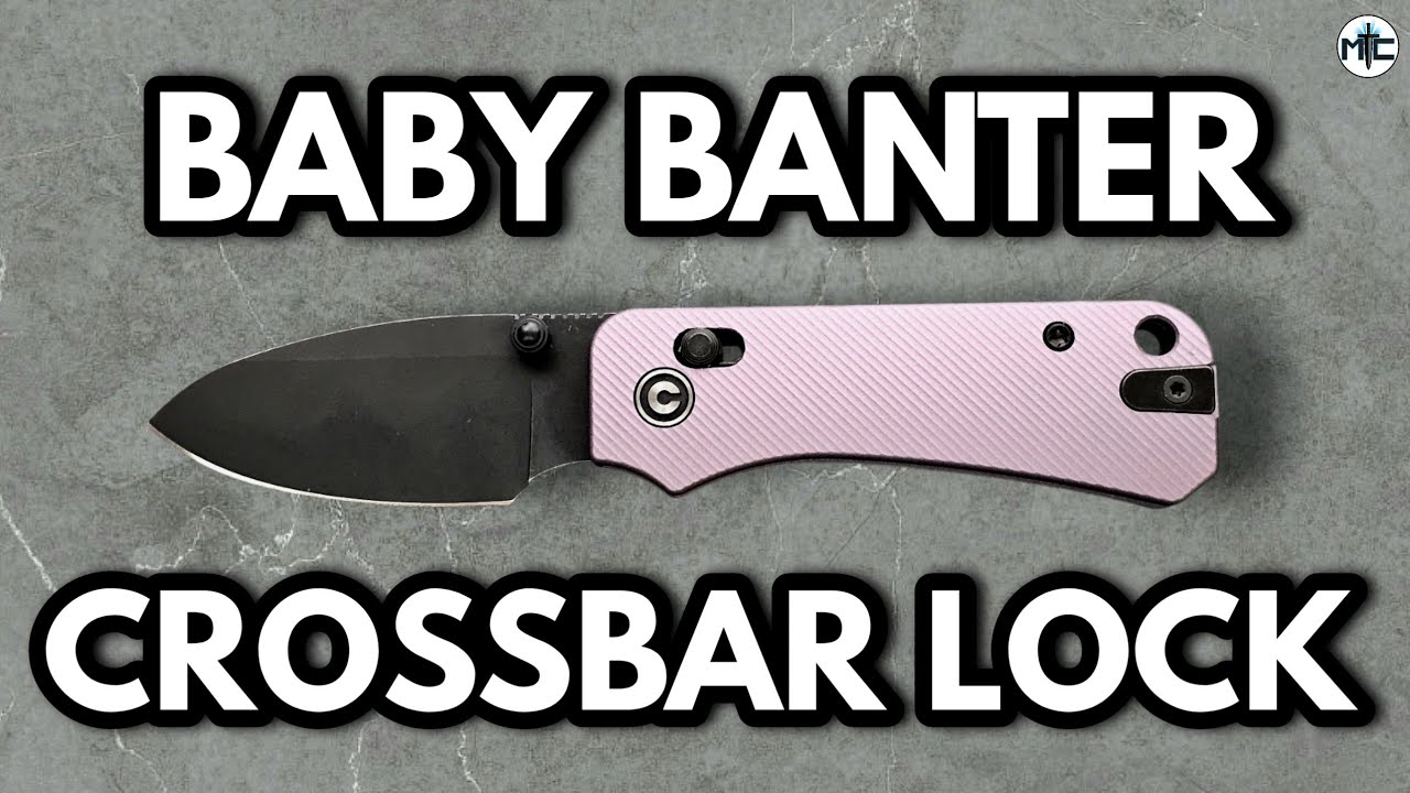 Is The New Civivi Baby Banter Crossbar Lock Worth Buying? | Full Review