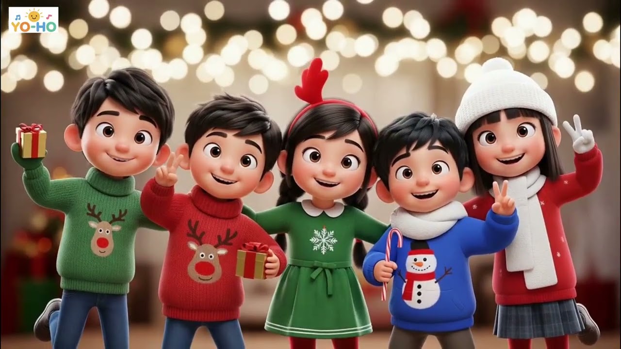 🎵《聖誕快樂》🎵（Merry Christmas） / YO-HO中文兒歌