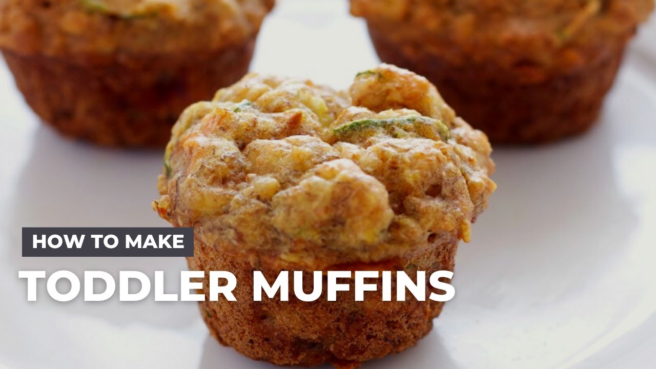 How to Make Healthy Toddler Muffins