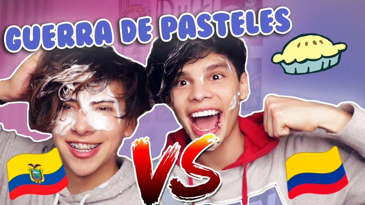 GUERRA DE PAÍSES | COLOMBIA VS ECUADOR | JeanCarloLeon Ft. Kevlex  Pazmiño