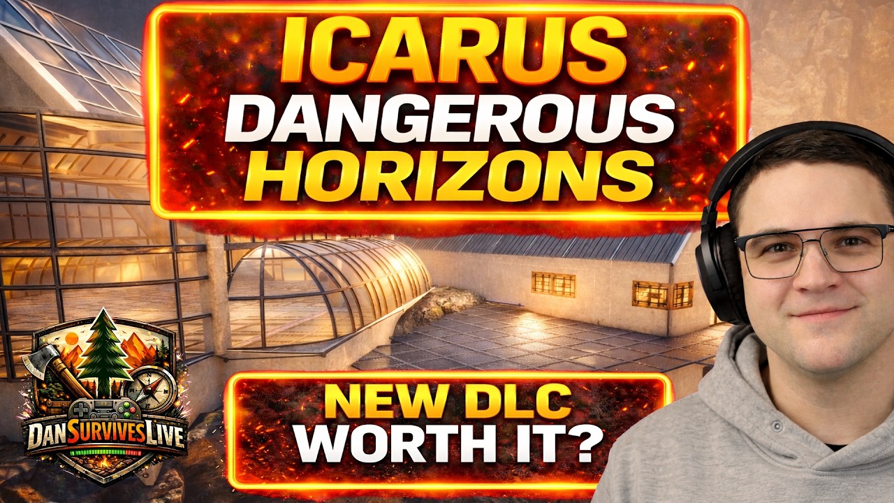 ICARUS Dangerous Horizons &ndash; Стоит ли покупать это дополнение?