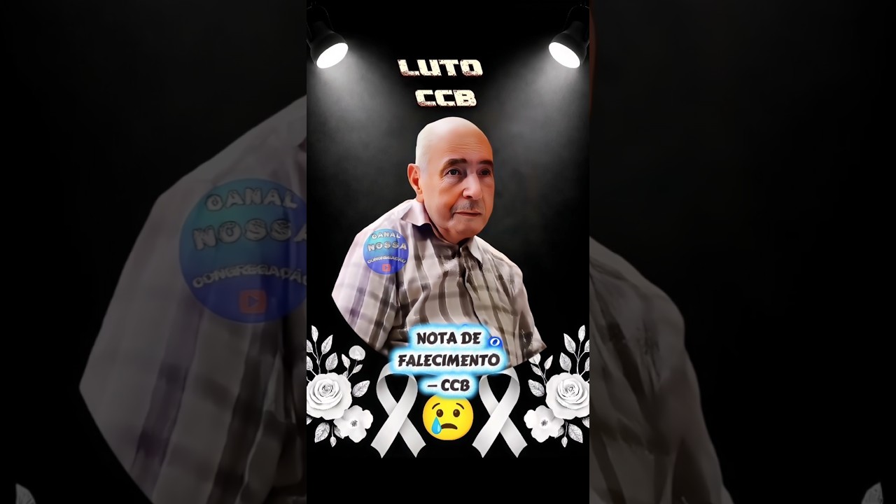 Senhor Recolheu Mário Felipe Ancião Núcleo Bandeirantes