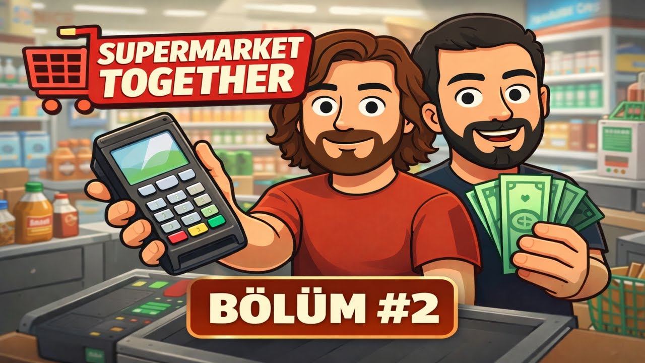 Supermarket Together - 2.BÖLÜM Zıbın Market’e Hoş Geldiniz 😄