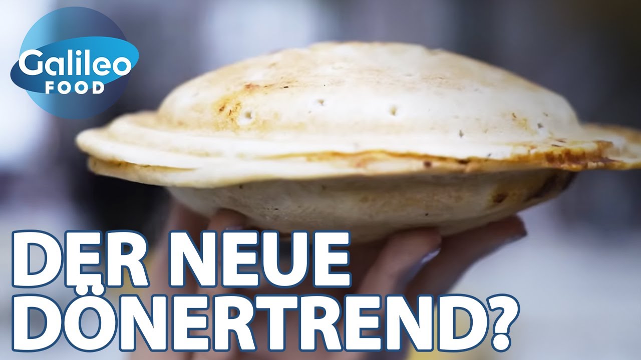 UFO-Döner?! 🛸 So isst Deutschland jetzt Döner (ohne Sauerei!) | Galileo Food