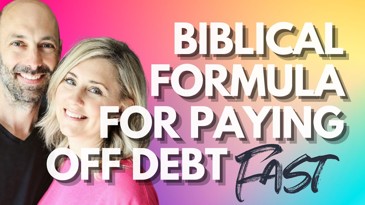 A Biblical formula for paying off debt miraculously fast