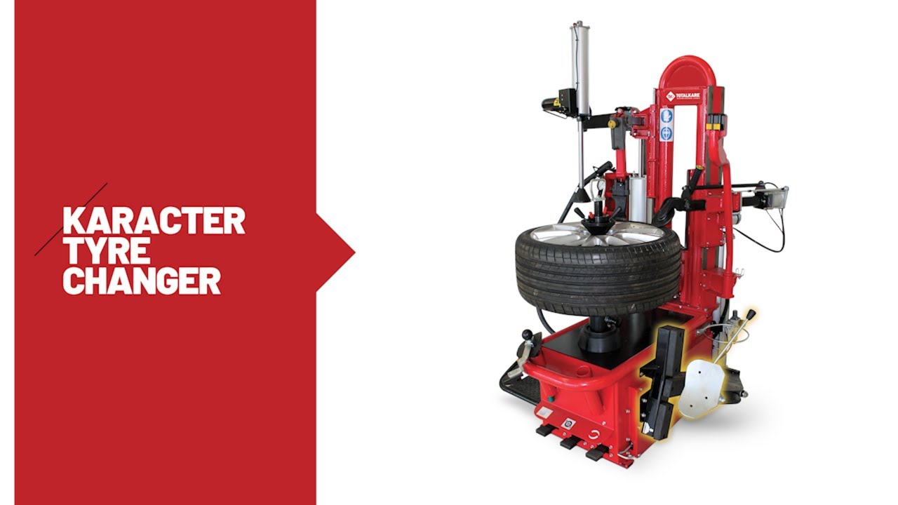 Light Commercial Tyre Changer Karacter | Totalkare