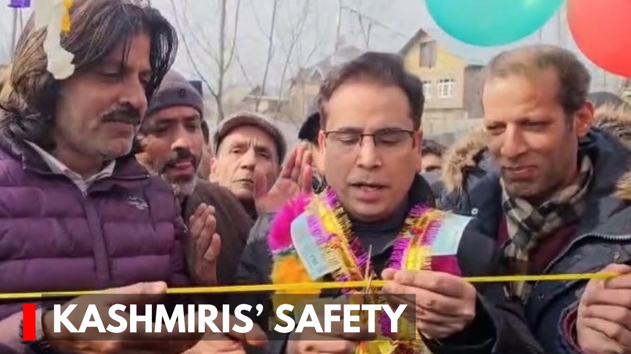 Prime Minister, Home Minister Must Ensure Safety Of Kashmiris Working Outside J&K: Tanvir Sadiq