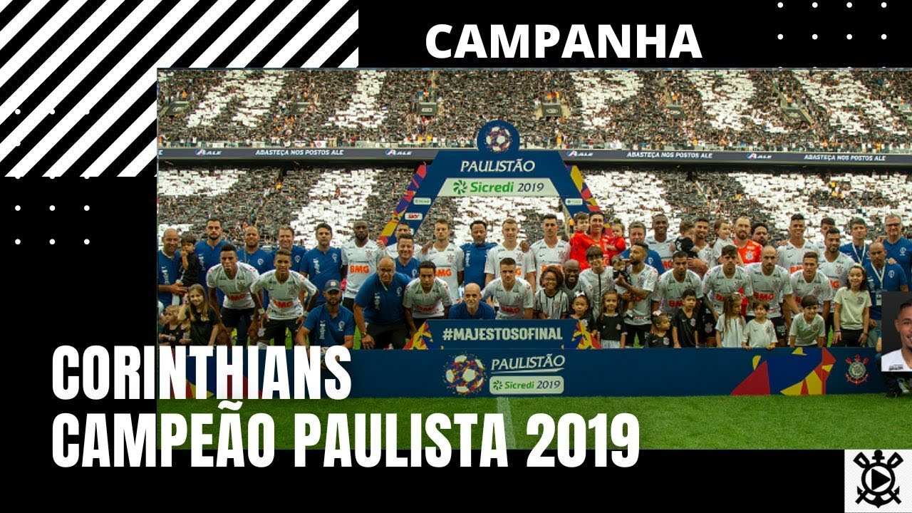 CAMPANHA CAMPEONATO PAULISTA 2019
