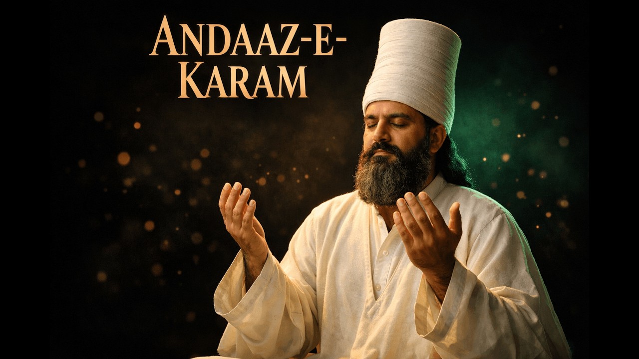 Andaaz‑e‑Karam | Spiritual Sufi Qawwali | Peaceful Music