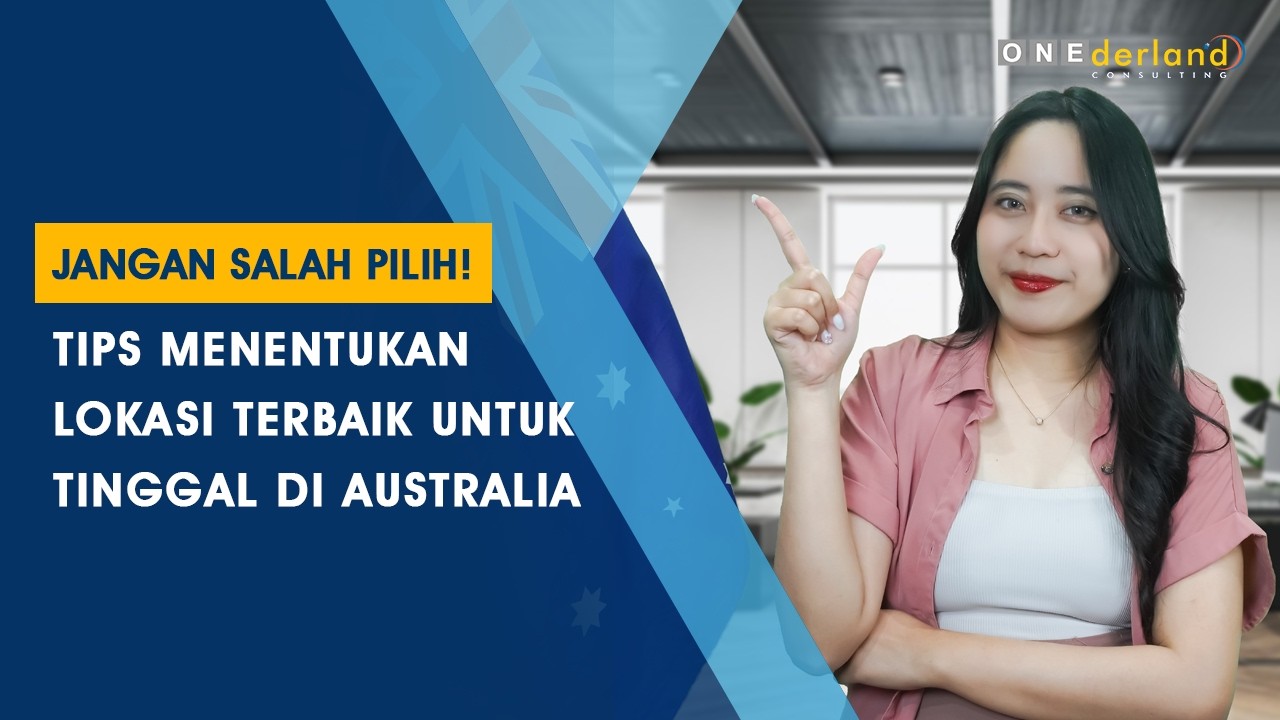 Jangan Salah Pilih! Tips Menentukan Lokasi Terbaik untuk Tinggal di Australia