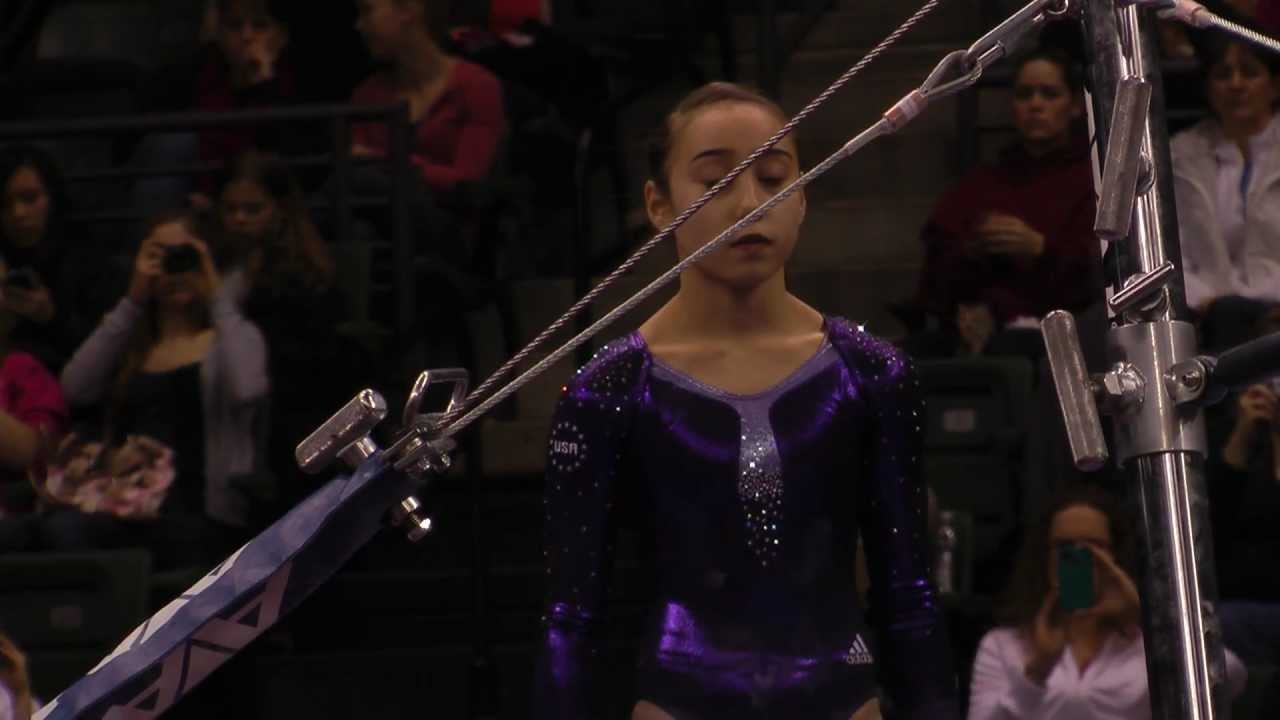 Katelyn Ohashi - Uneven Bars Finals - 2012 Kellogg's Pacific Rim Championships