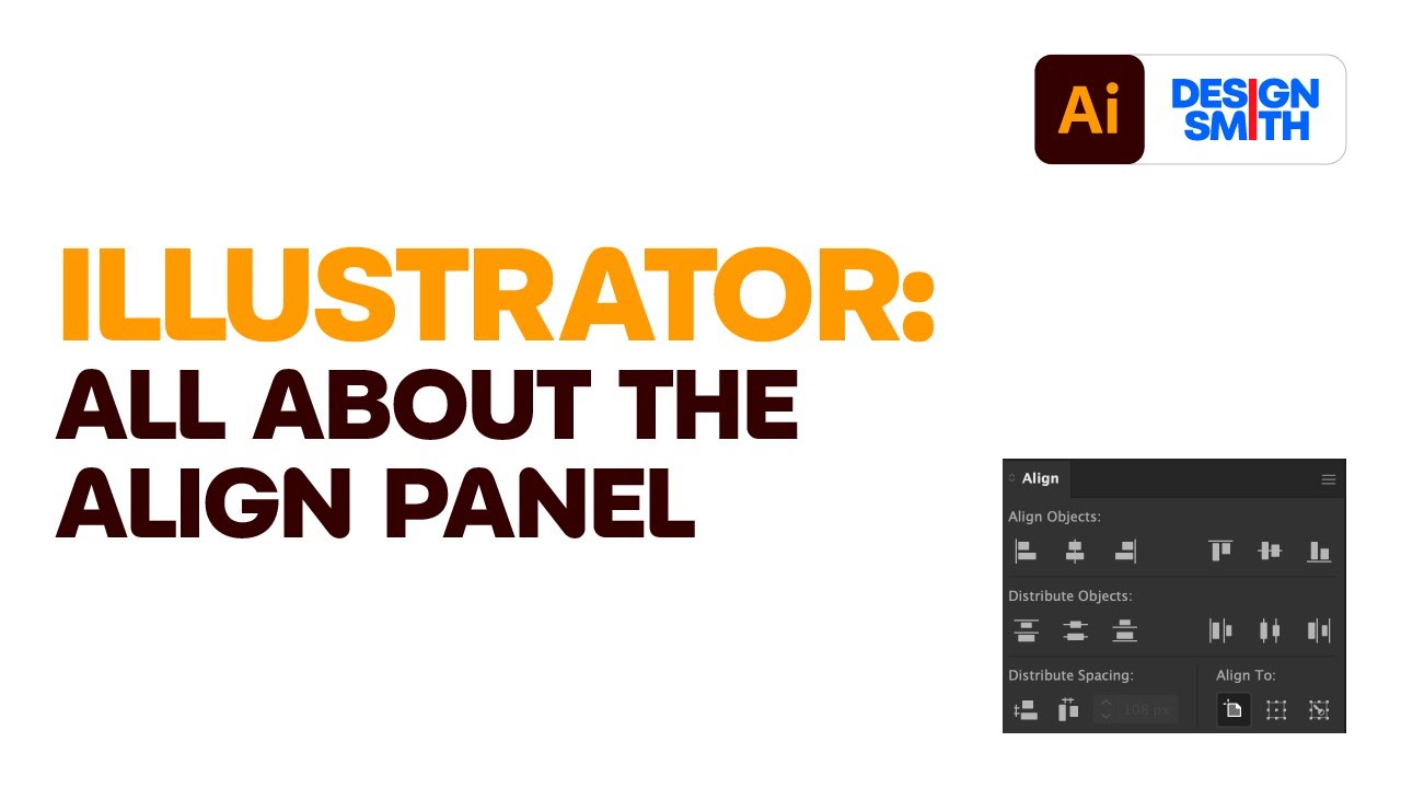 All About the Align Panel in #Adobe #Illustrator