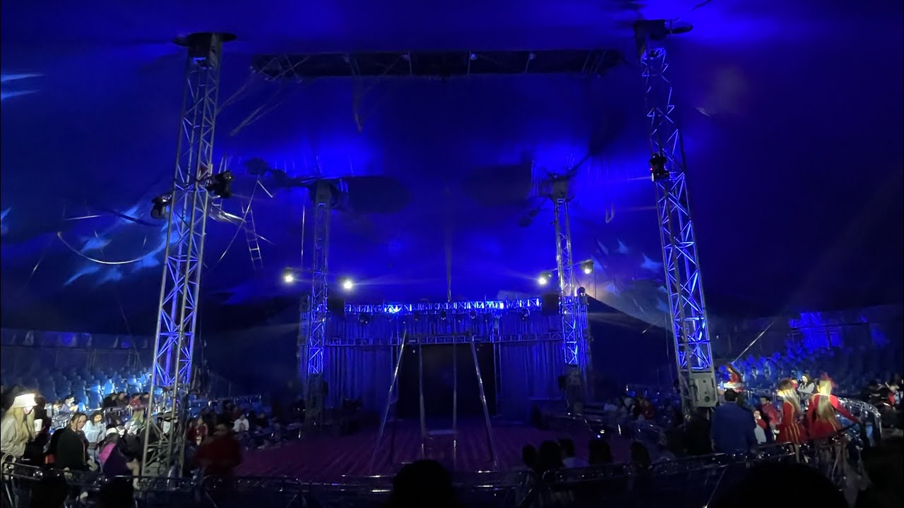 Función de despedida 😢🎪 El gran circo de Francesco Mexicali 2024 🥰🫶🏻