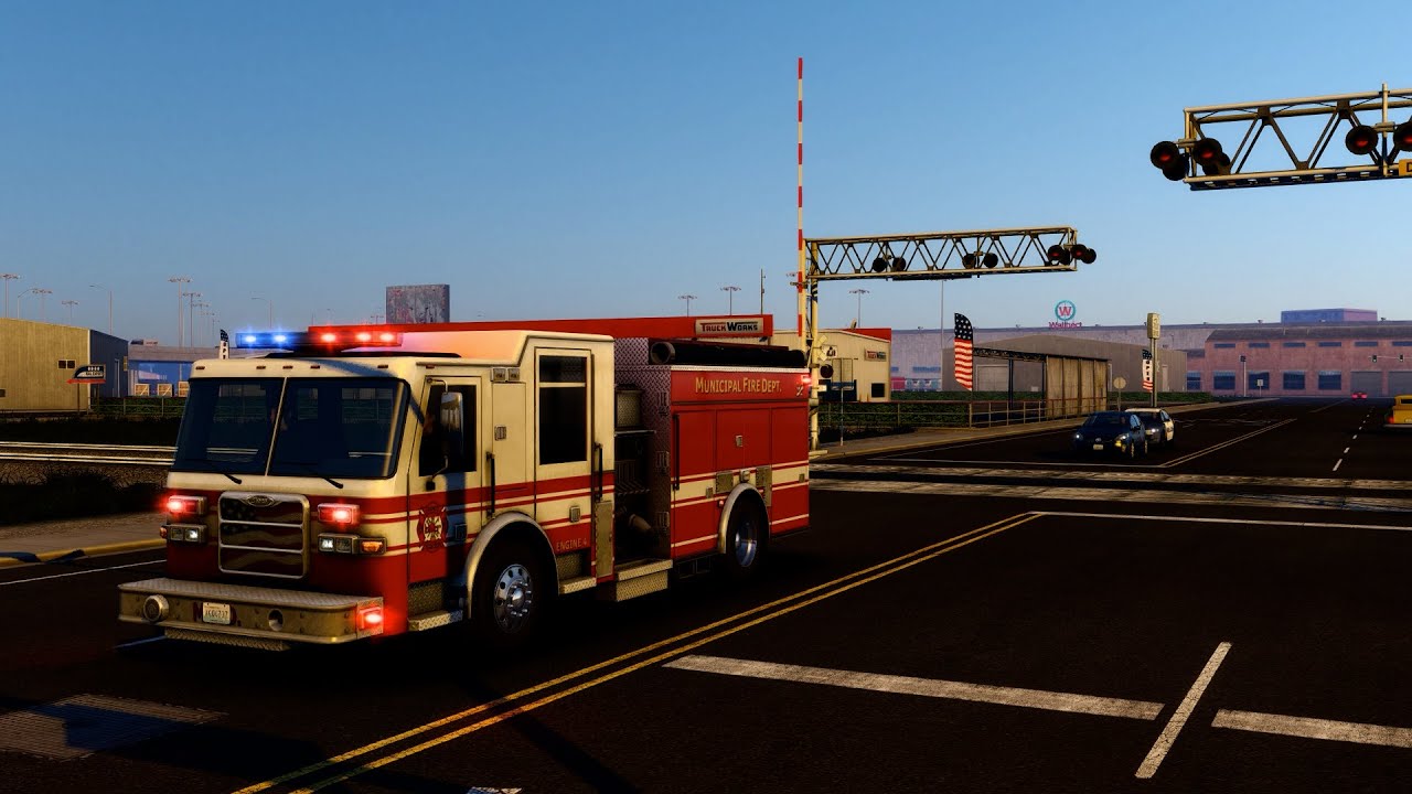 Real Emergency Pack - American Truck Simulator
