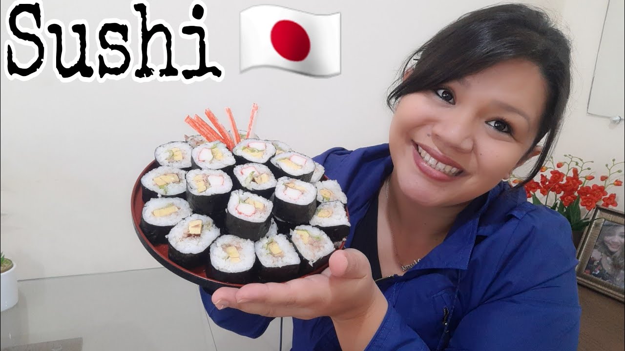 Como Fazer Sushi De Atum Com Maionese e Sushi De Kani!! Receita Original!
