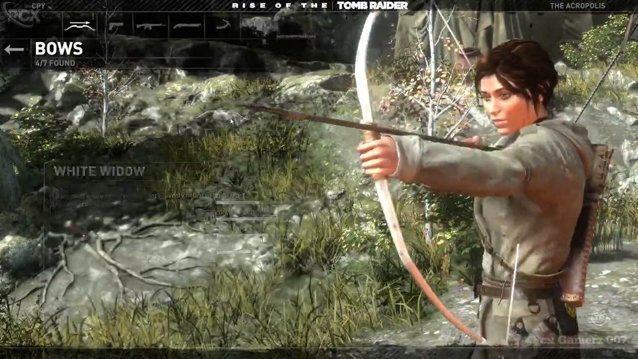 #10 Rise of the Tomb Raider Gameplay Walkthrough |Tomb Raider #pcxgamerz007 #tombraider #adventure