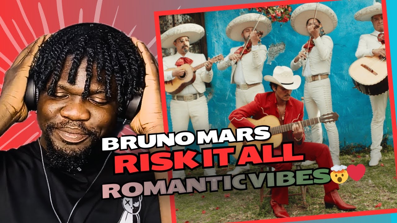 Bruno Mars – RISK IT ALL Reaction 😮🔥 🎶 This Song Is Beautiful | iBk Reacts