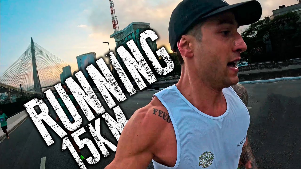 CORRIDA DE 15KM - Prova com Amigos