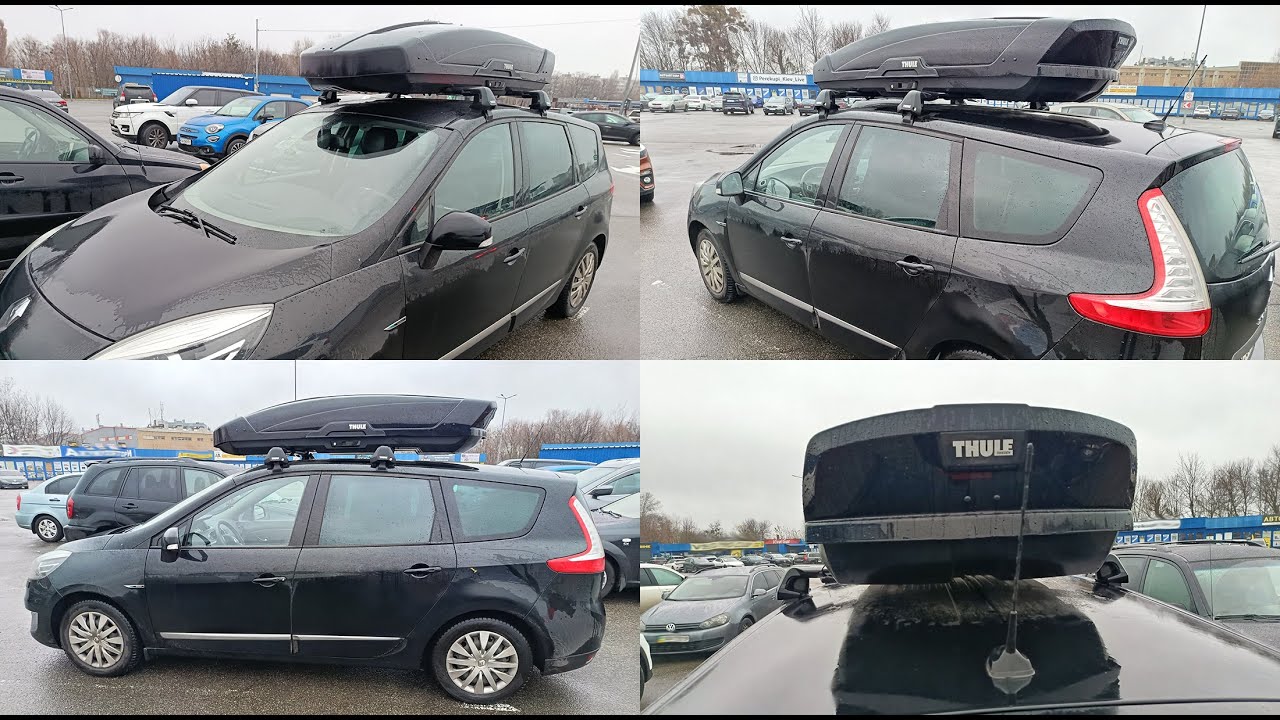 ROOF BOX THULE MOTION XT XL RENAULT GRAND SCENIC