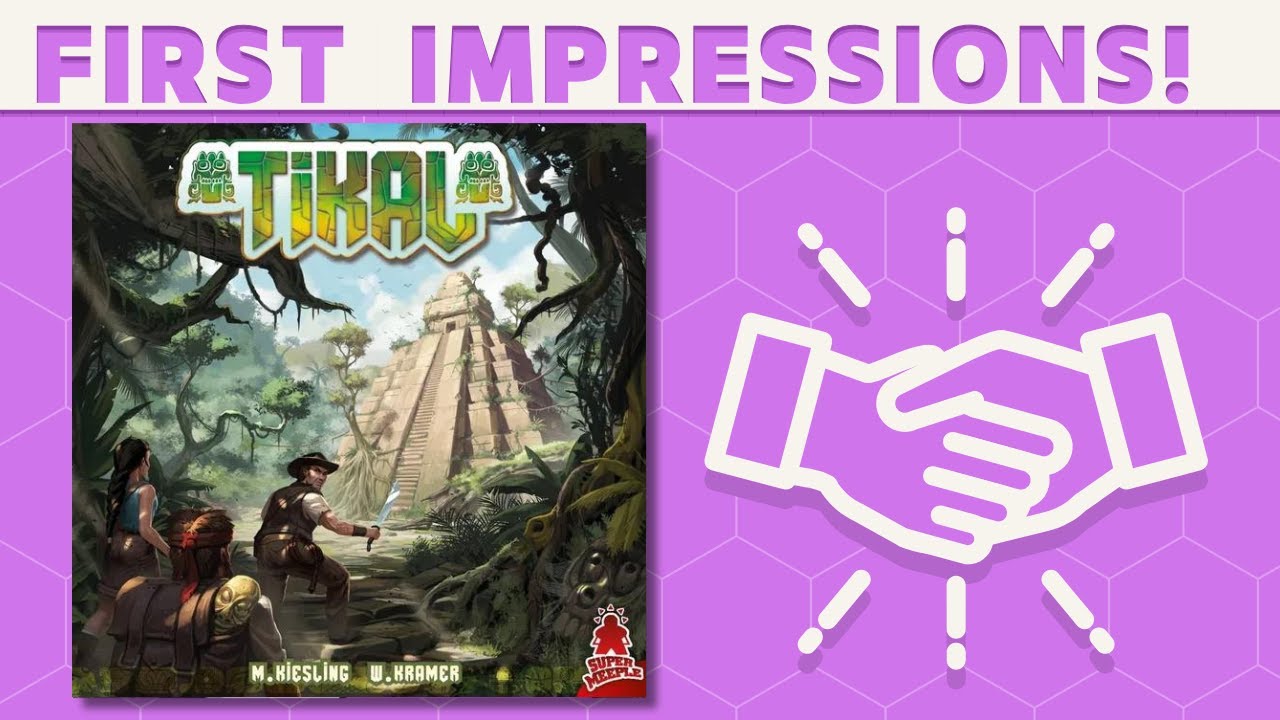 Tikal - First Impressions!