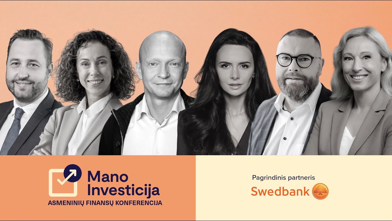 Konferencija „Mano investicija“ 2026. Antra diena