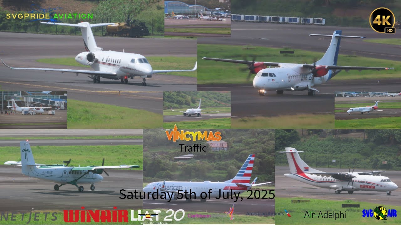 Argyle International: Vincy Mas Weekend - Saturday Traffic, 11:00am to 6:30pm