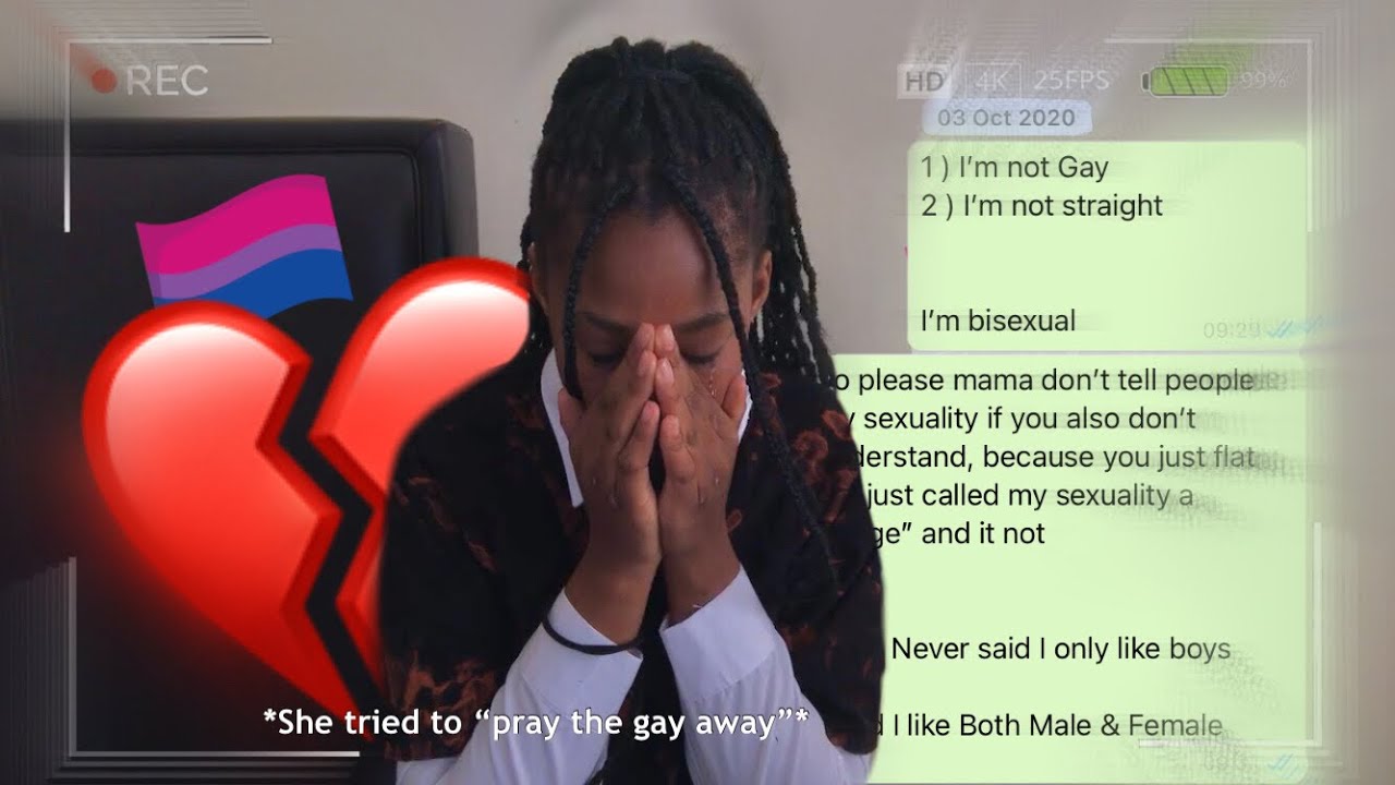 She tried to “pray the gay away” || MY COMING OUT STORY TIME 🏳️‍🌈|| SOUTH AFRICAN YOUTUBER