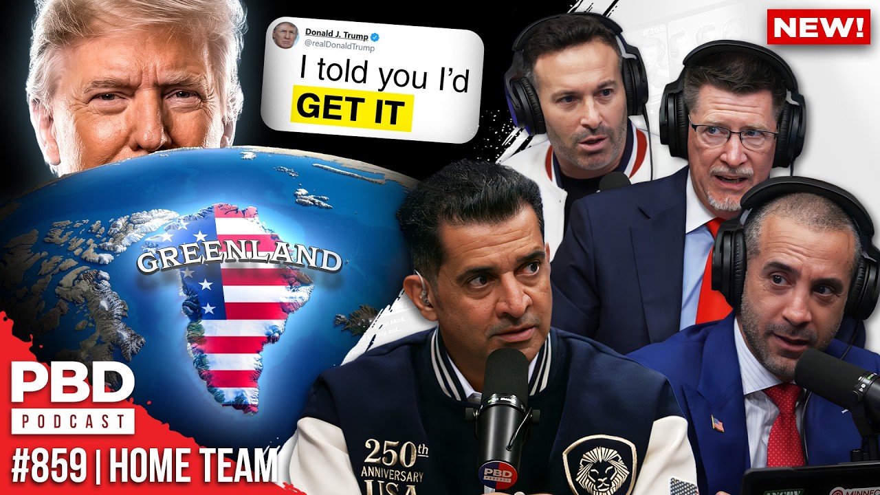 Ukraine Strikes Moscow, Trump Bans CNN & Greenland Deal Shocks NATO | PBD Podcast #859