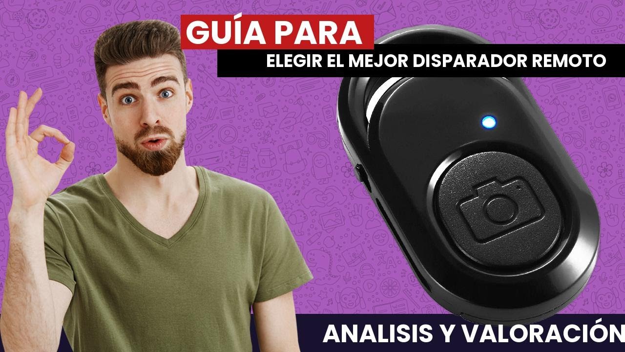 GUÍA para elegir el MEJOR DISPARADOR REMOTO?⭐⭐⭐⭐⭐?