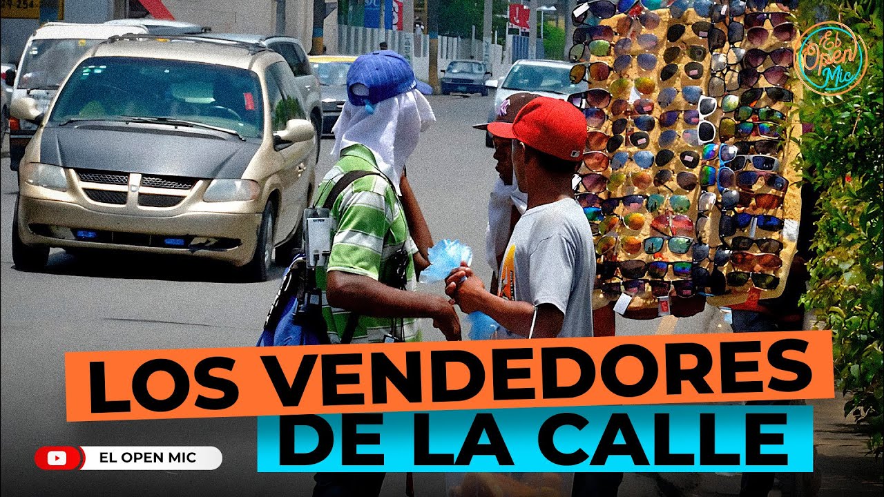 LOS VENDEDORES DE LA CALLE (EL OPEN MIC)