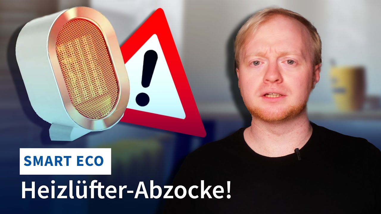 Effizient heizen: Finger weg von dieser Heizl&uuml;fter-Abzocke!