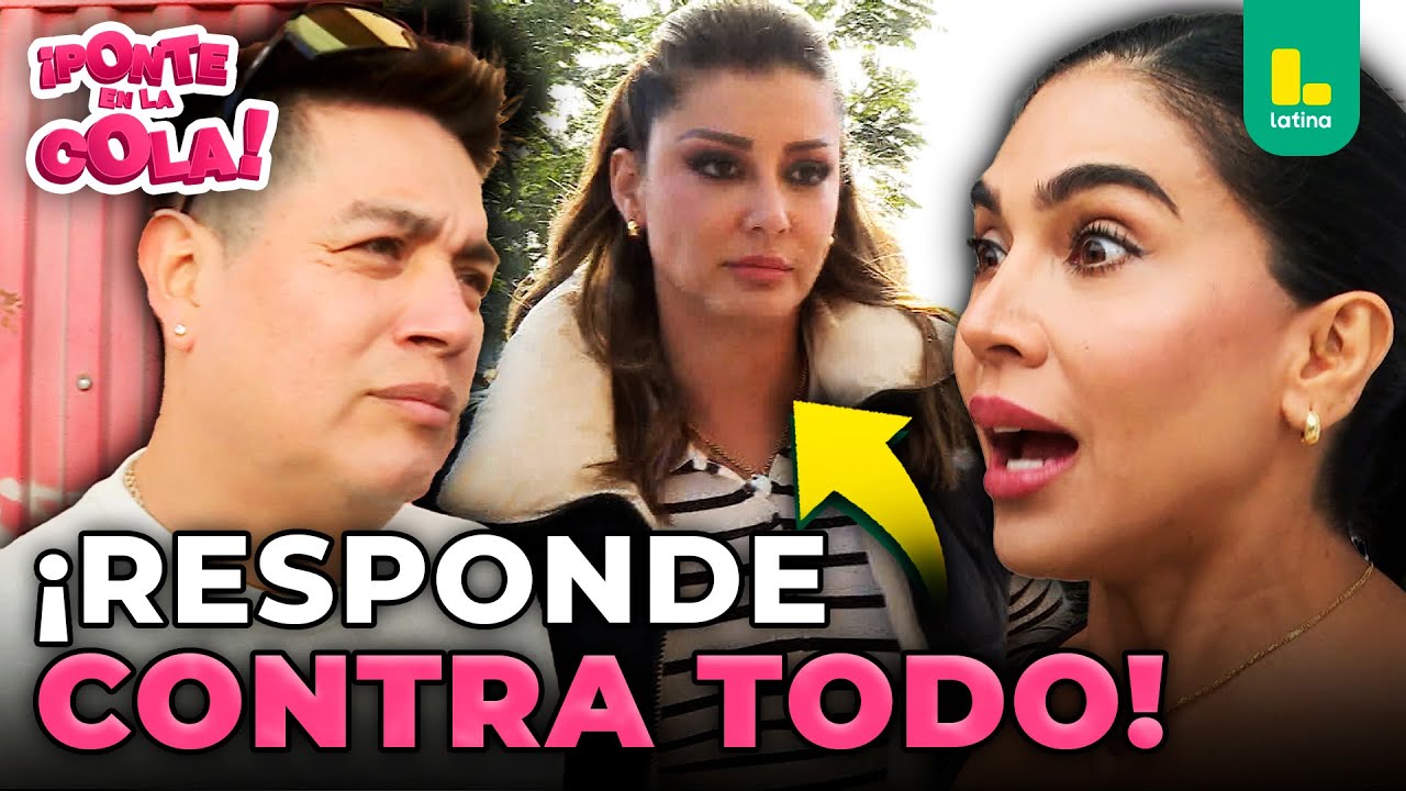🔥 Karla Tarazona frente a frente con Leonard León y le responde a Vania Bludau 🚨 | Ponte En La Cola