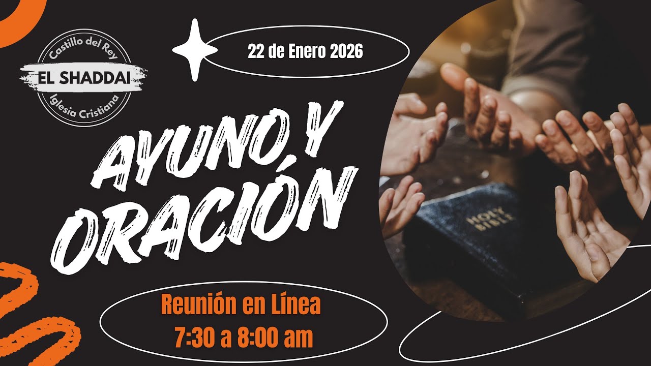 Reunión de Oración - 22 de Enero 2026