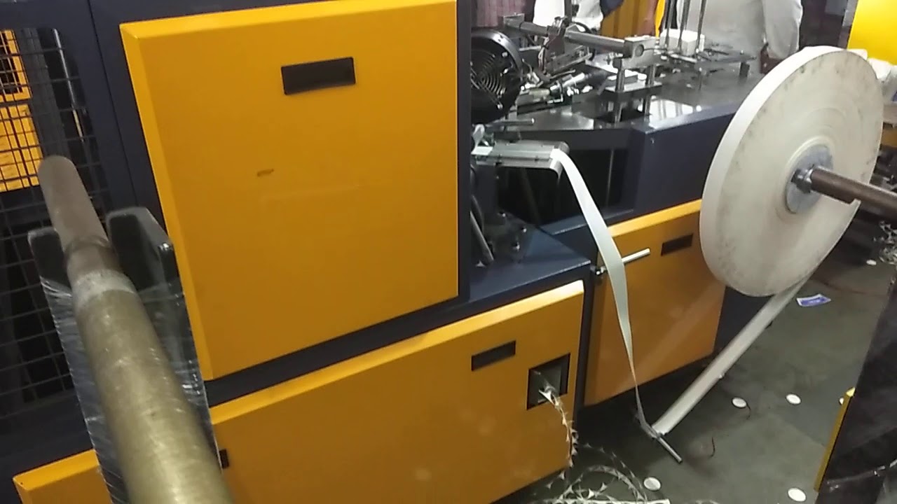 JPM-SONIC Fully Automatic open cam direct bottom high speed paper cup machine