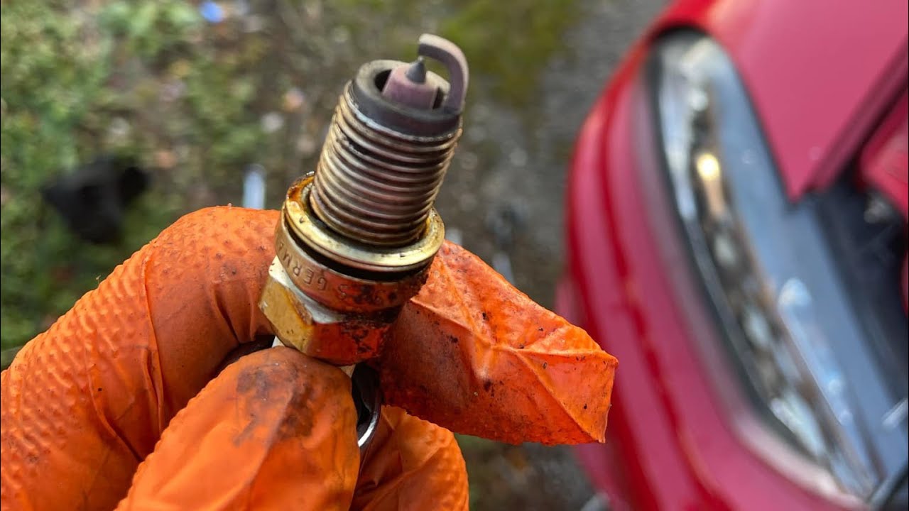 Spark plug change Alfa Romeo V6 156, 147, Gt