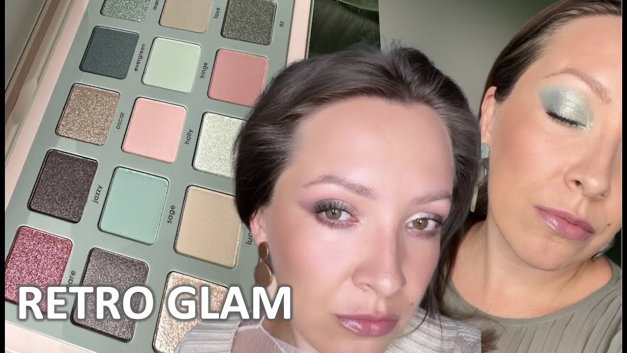 RETRO GLAM Natasha Denona / Обзор и МНОООГО макияжей/ Marigudik