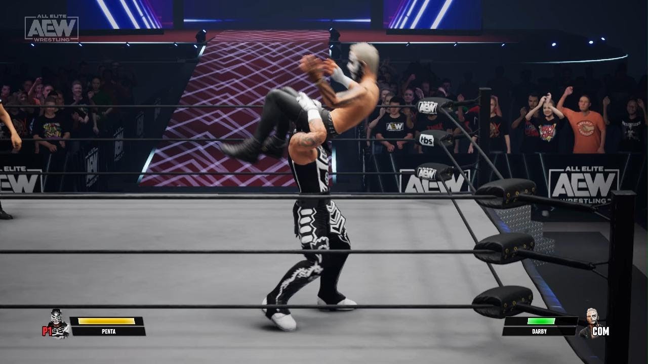 AEW: Fight Forever_ Jericho vs Keith lee