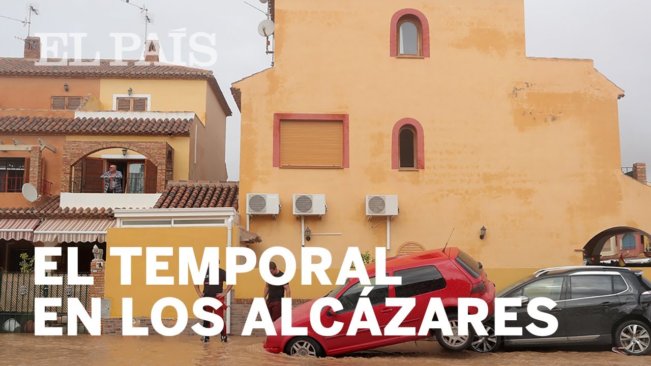 DANA | Los ALCÁZARES sufre unas INUNDACIONES peores aún que las de 2016