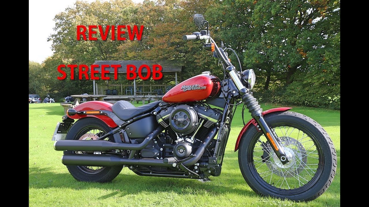 2018 Harley Davidson Softail Street Bob Review