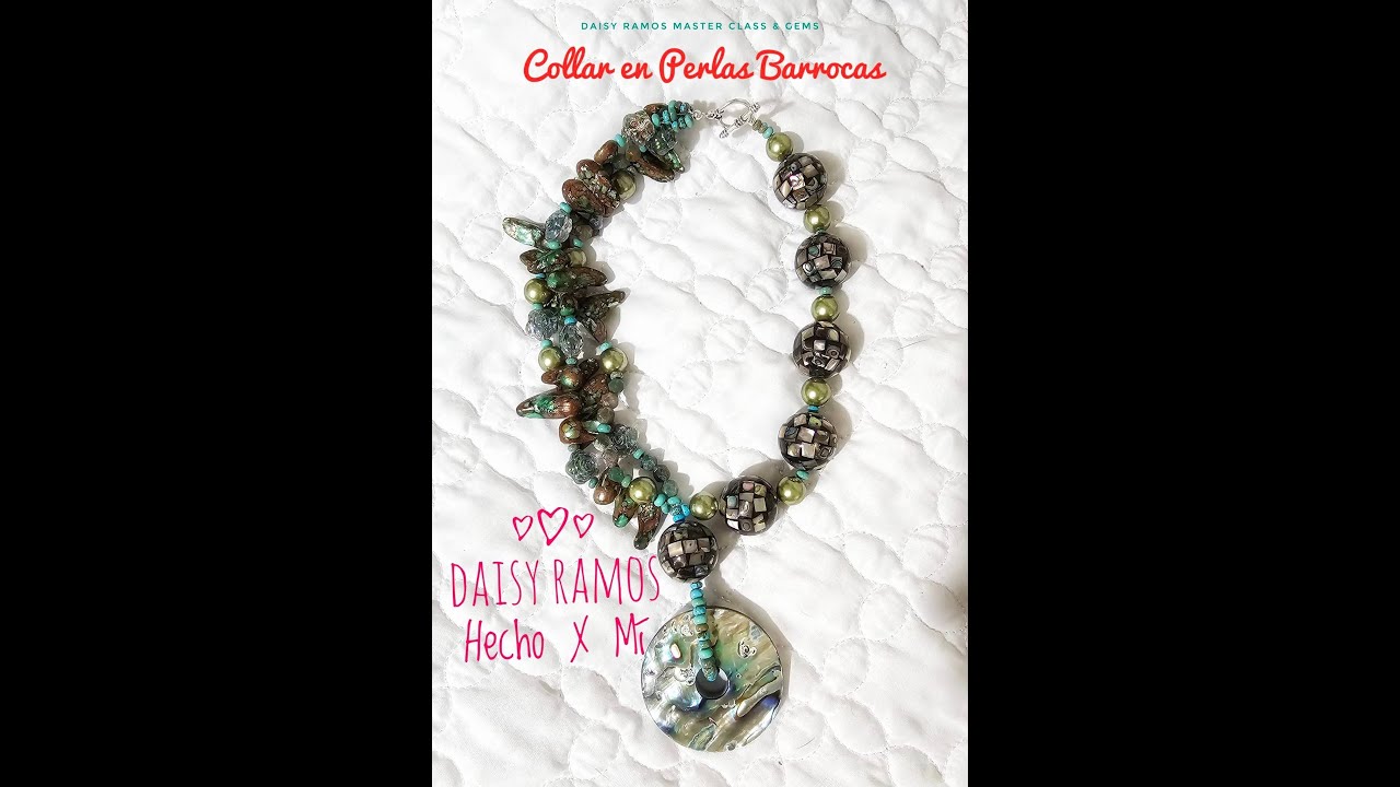 Collar de Perlas Barrocas DIY
