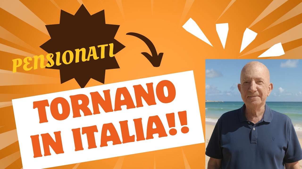 Fine del sogno all’estero? Sempre più pensionati tornano in Italia