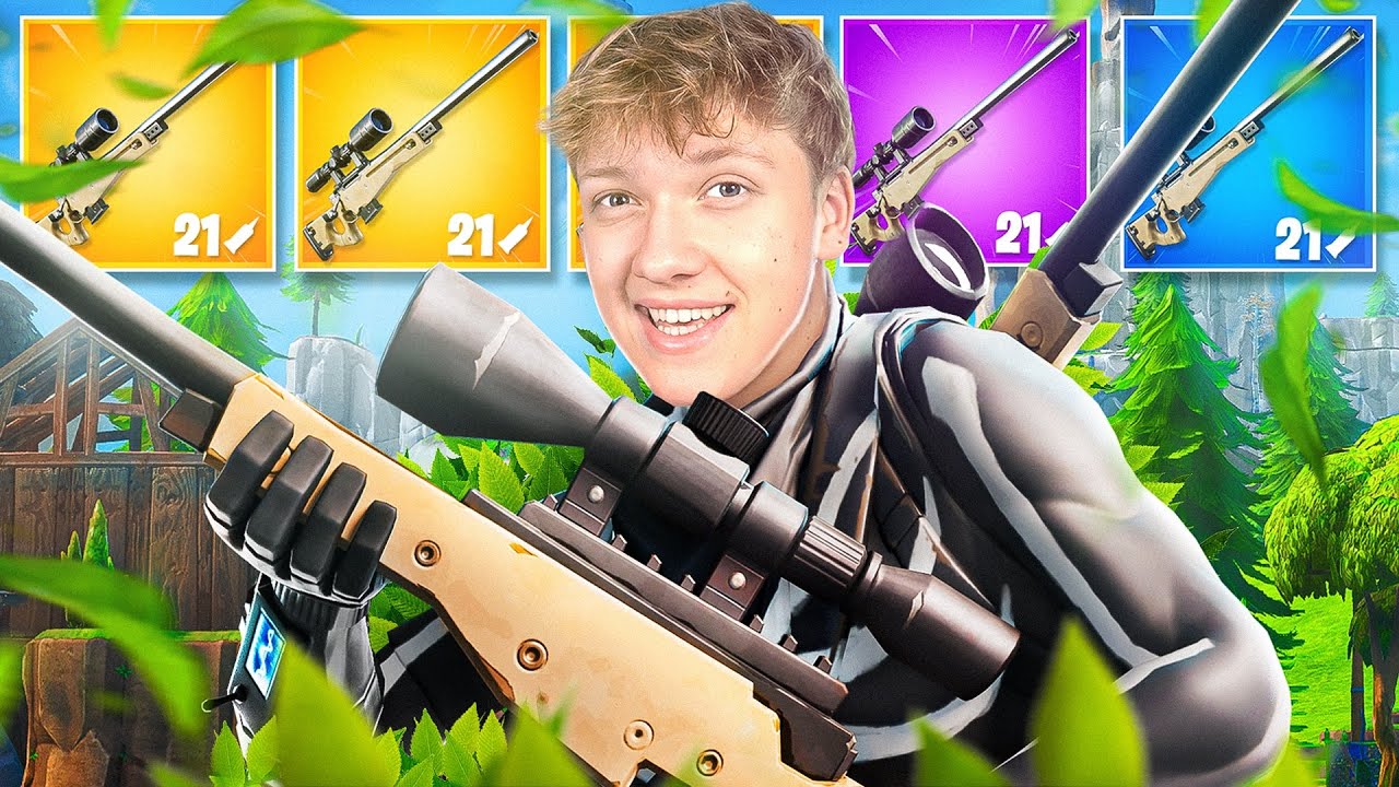 Die ONLY SNIPER Challenge in OG FORTNITE RANKED! 🎯 (sehr Schwer)
