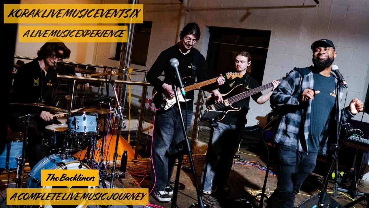 The Backliners : Opening the show at Korak Live Music Events IX February 2026