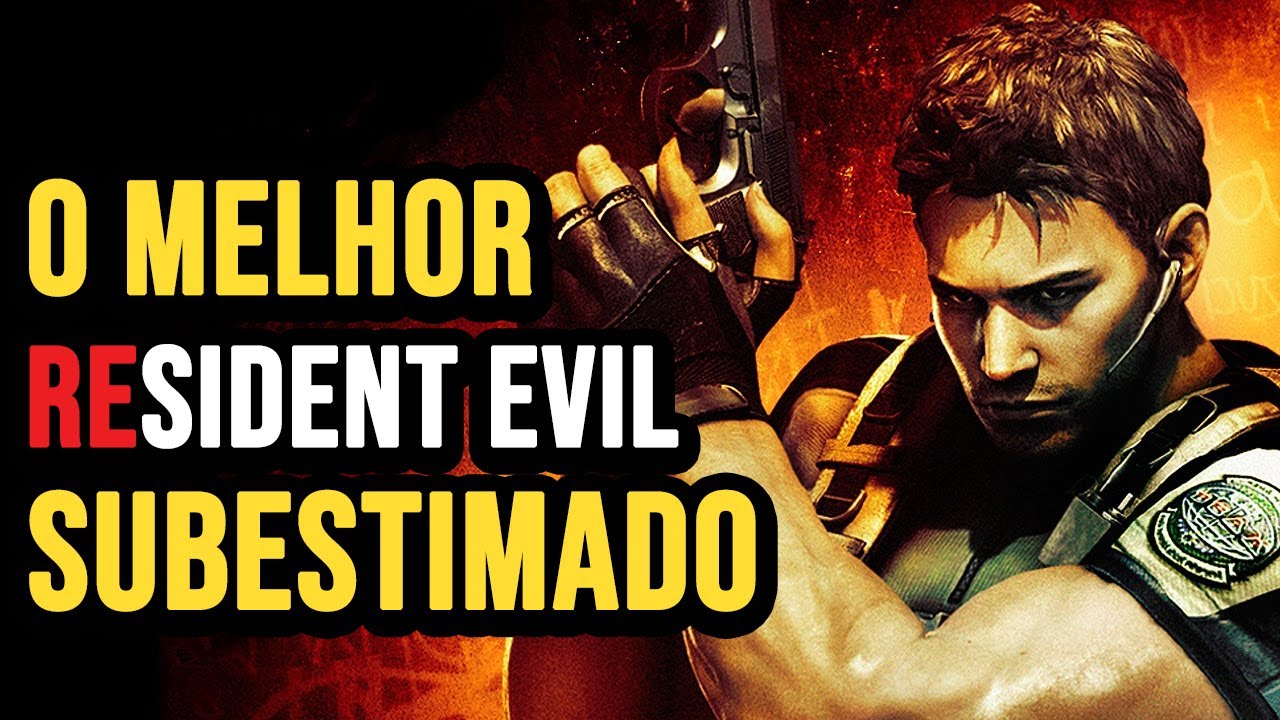 Resident Evil 5 &eacute; um dos MELHORES da s&eacute;rie?