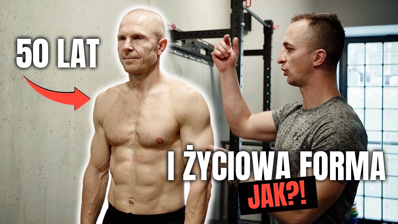 Ma 50 LAT a jest w LEPSZEJ FORMIE niż większość 20-LATKÓW!