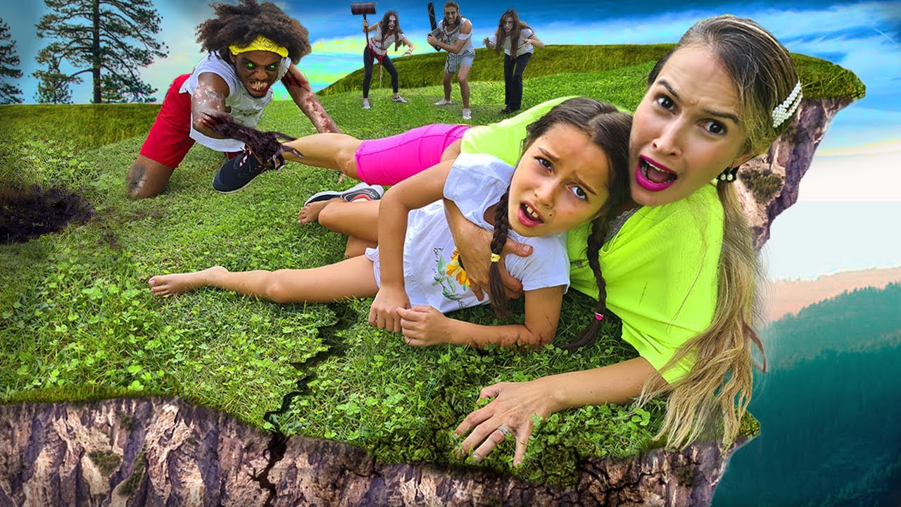 Wabah zombie di rumahku! | Cara menghadapi wabah zombie