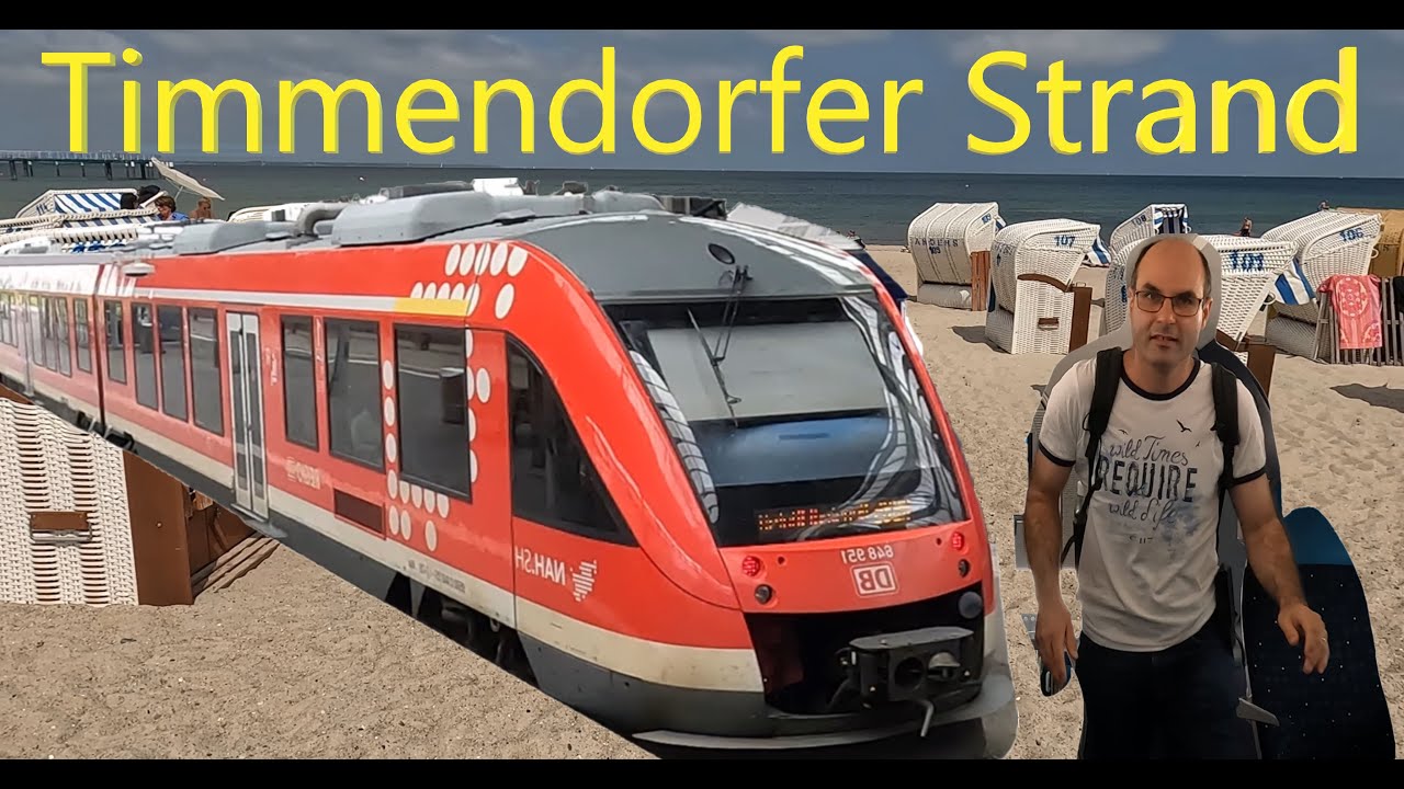 Urlaubs Zug zum  Timmendorfer Strand