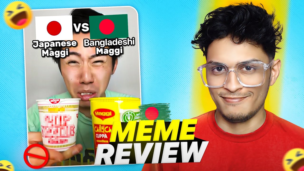 crazy BANGLADESHI anime MEME review 🔥😱
