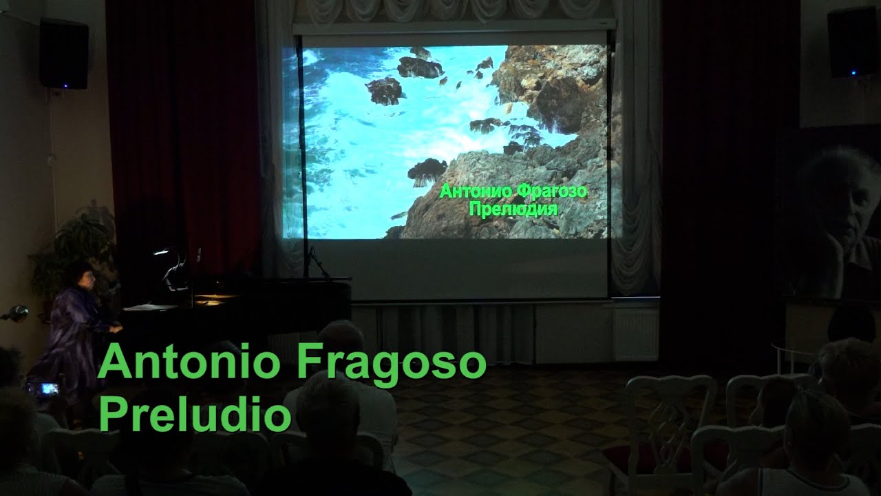 Antonio Fragoso - Preludio from Petite Suite, Tatiana Pichkaeva, piano
