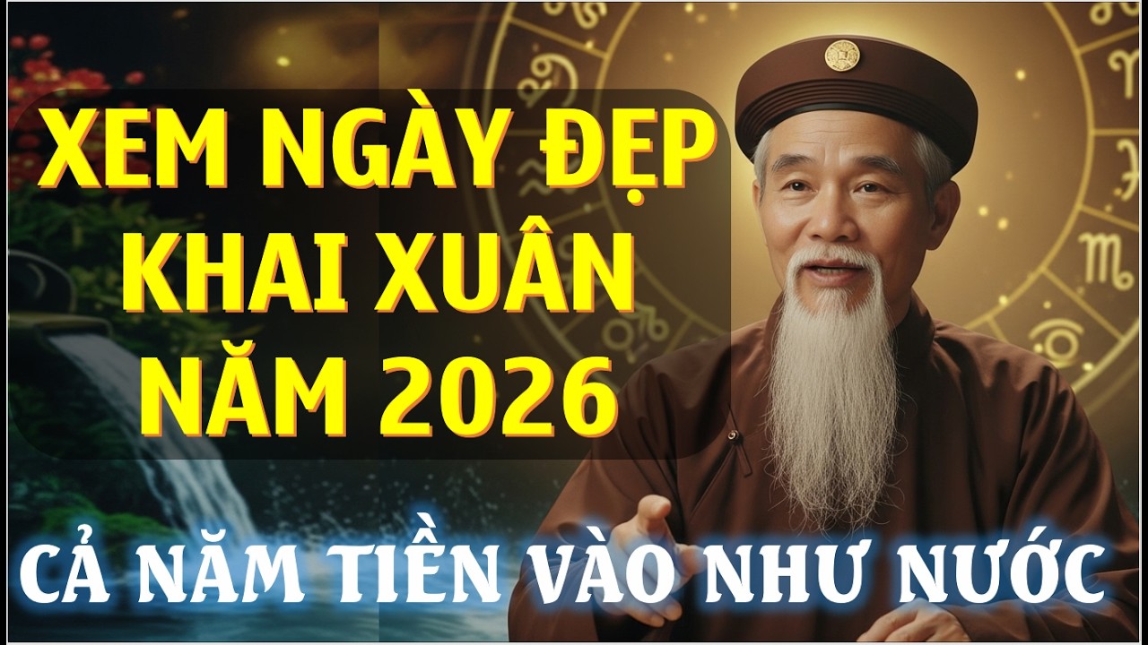 Xem Ngày Đẹp Khai Xuân Bính Ngọ: Mở Hàng Đúng Ngày – Cả Năm Tiền Vào Như Nước